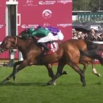 Daryz logró su primer G1 defendiendo la "casa" - Foto: Captura Video