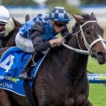 Panova le brindó  el 199° triunfo G1 al Campeón Chris Waller - Foto: Makoto Kaneko