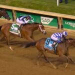 Always a Runner le dio el primer triunfo en esta prueba a Chad Brown - Foto: Captura Video