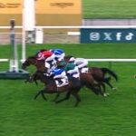 Caballo de Mar se impuso con gran conducción de Oisin Murphy - Foto: Captura Video