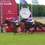 Constitution River lideró una trifecta para la cuadra de Aidan O'Brien - Foto: Captura Video