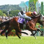 Rodeo Drive, por fuera, dominó en el cabeceo - Foto: Japan Racing Association
