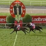 Rothfire, a los 8 años, logró su 2° triunfo G1 - Foto: Captura Video