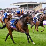 True Love le brindó la 8va victoria en la prueba al genial Aidan O'Brien - Foto: @Weatherbysltd