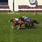 Ten Bob Tony sorprendió (50-1) en la apertura de Royal Ascot - Foto: Captura Video
