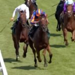 Diamond Necklace se anexó su 4º triunfo G1 consecutivo - Foto: Captura Video