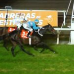 Que Tarde Gris alcanzó su primer triunfo G1 - Foto: Captura Video