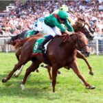 El potro irlandés Rayif se anotó su 2° triunfo G1 - Foto: France Galop / Deauville