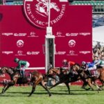 Daryz hizo "historia" este domingo en el "Arco de Triunfo" (G1) - Foto: @AgaKahnStuds