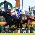 La negra Monroe Walk extendió su invicto a 5 triunfos - Foto: J. R. A.