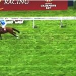 Ombudsman galopó el Champion S. (G1) - Foto: Captura Video