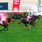 Talento do Iguassu le permitió el 4° triunfo de grado al Campeón Joao Moreira - Foto: Captura Video