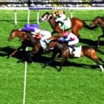 Tempted mantuvo pescuezo en raya para llevarse el triunfo en The Everest (G1) - Foto: Captura Video